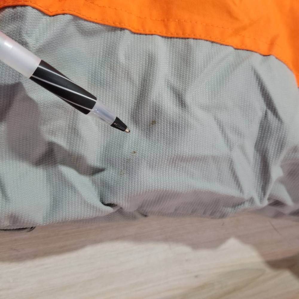 $SOLD$#North face zip coat jacketMed fleece summit - Picture 8 of 8
